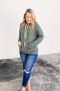 DEAL | The Perfect Pick Hoodie, Olive