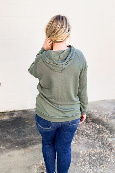 DEAL | The Perfect Pick Hoodie, Olive