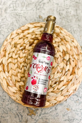 Sugar Free Cherry Flavor Infusion Syrup