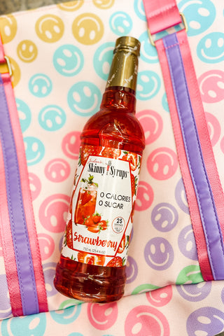 Sugar Free Strawberry Syrup