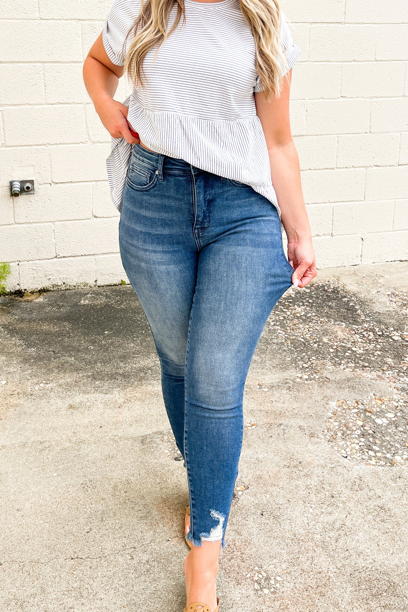 RESTOCK  Judy Blue Cassidy Hi-Waist Tummy Control Jeans – Sew Southern  Designs