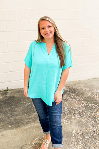Gracie Top, Mint
