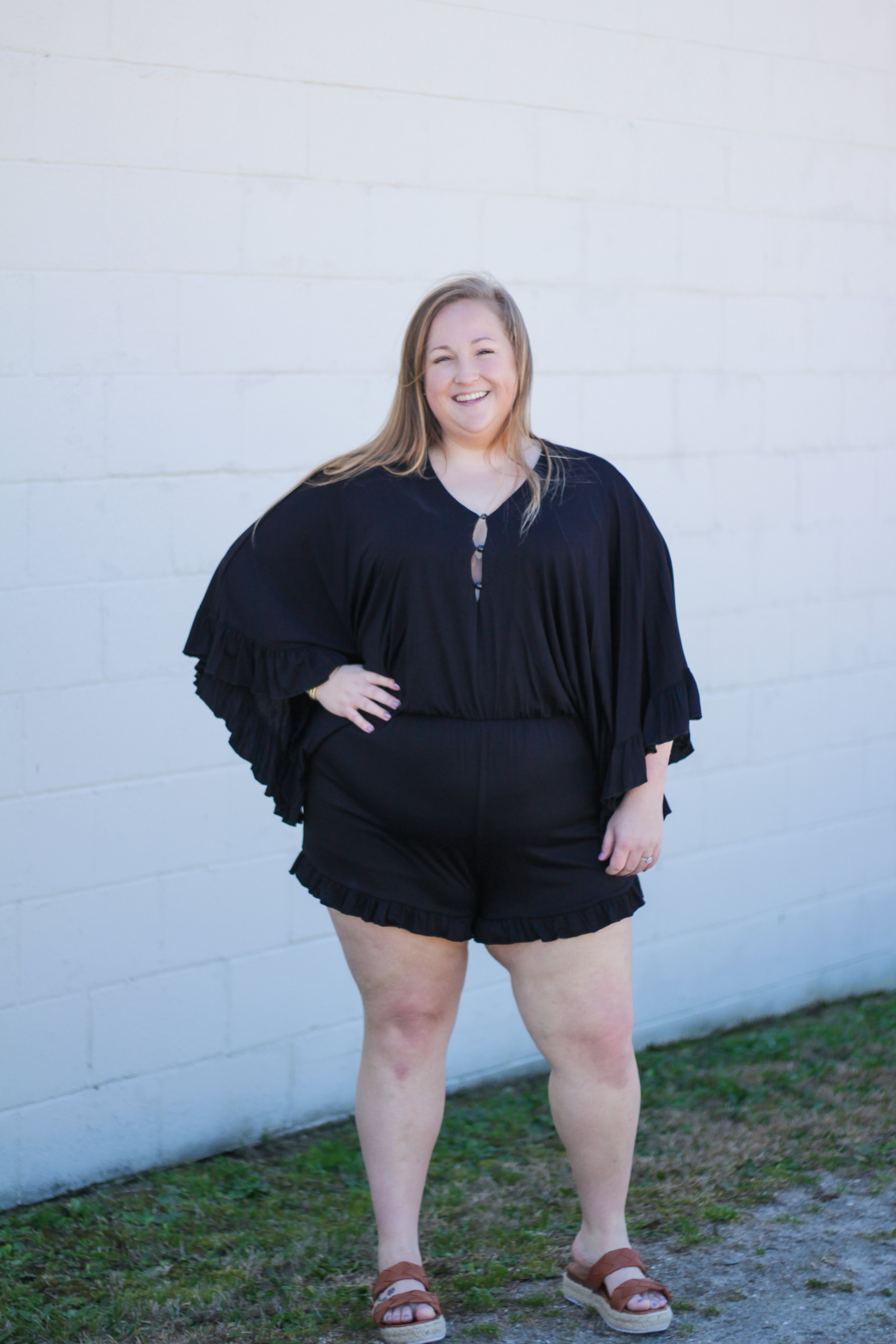 DEAL | Molly Ruffle Romper