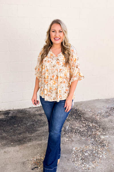 The Day We Met Floral Top