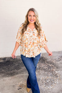 The Day We Met Floral Top