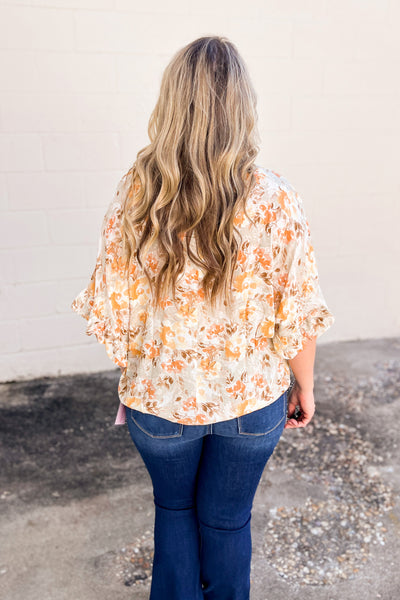 The Day We Met Floral Top