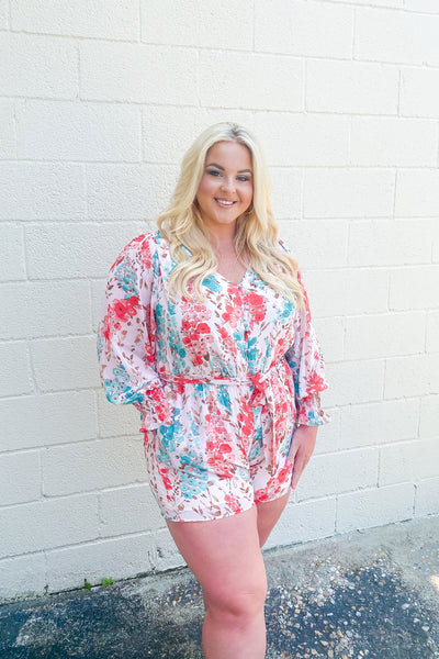 SALE | Pretty Thing Floral Romper