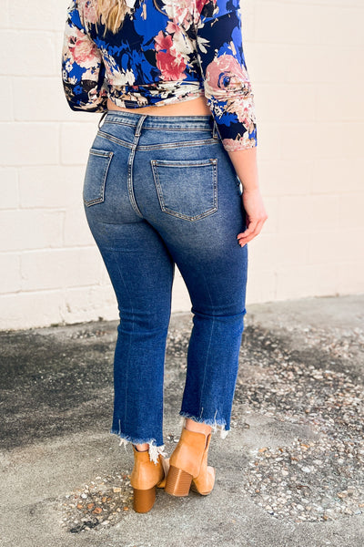 Zenana Rita Cropped Jeans