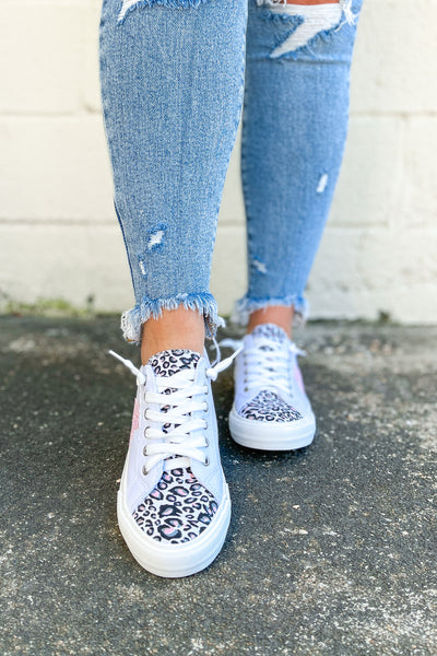 Brittany Leopard Slip On Sneakers