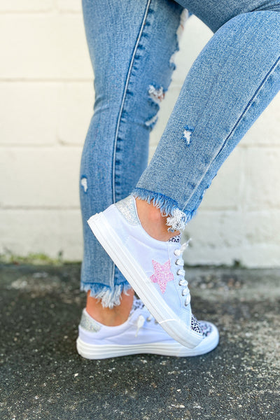 Brittany Leopard Slip On Sneakers