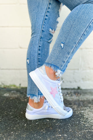 Brittany Leopard Slip On Sneakers