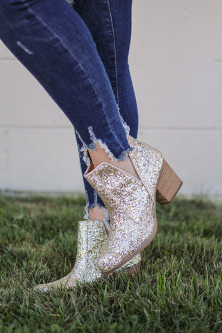 SALE | All That Glitters Booties
