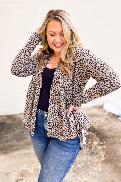 Wild For You Leopard Cardigan