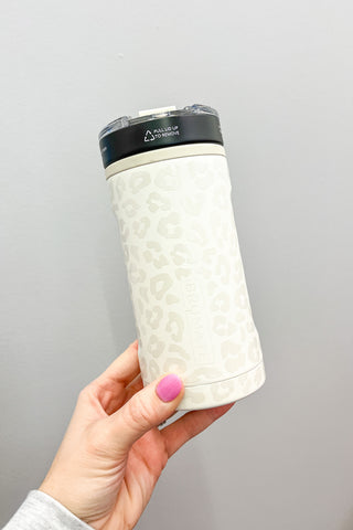 Brumate Hopsulator Trio, Limestone Leopard