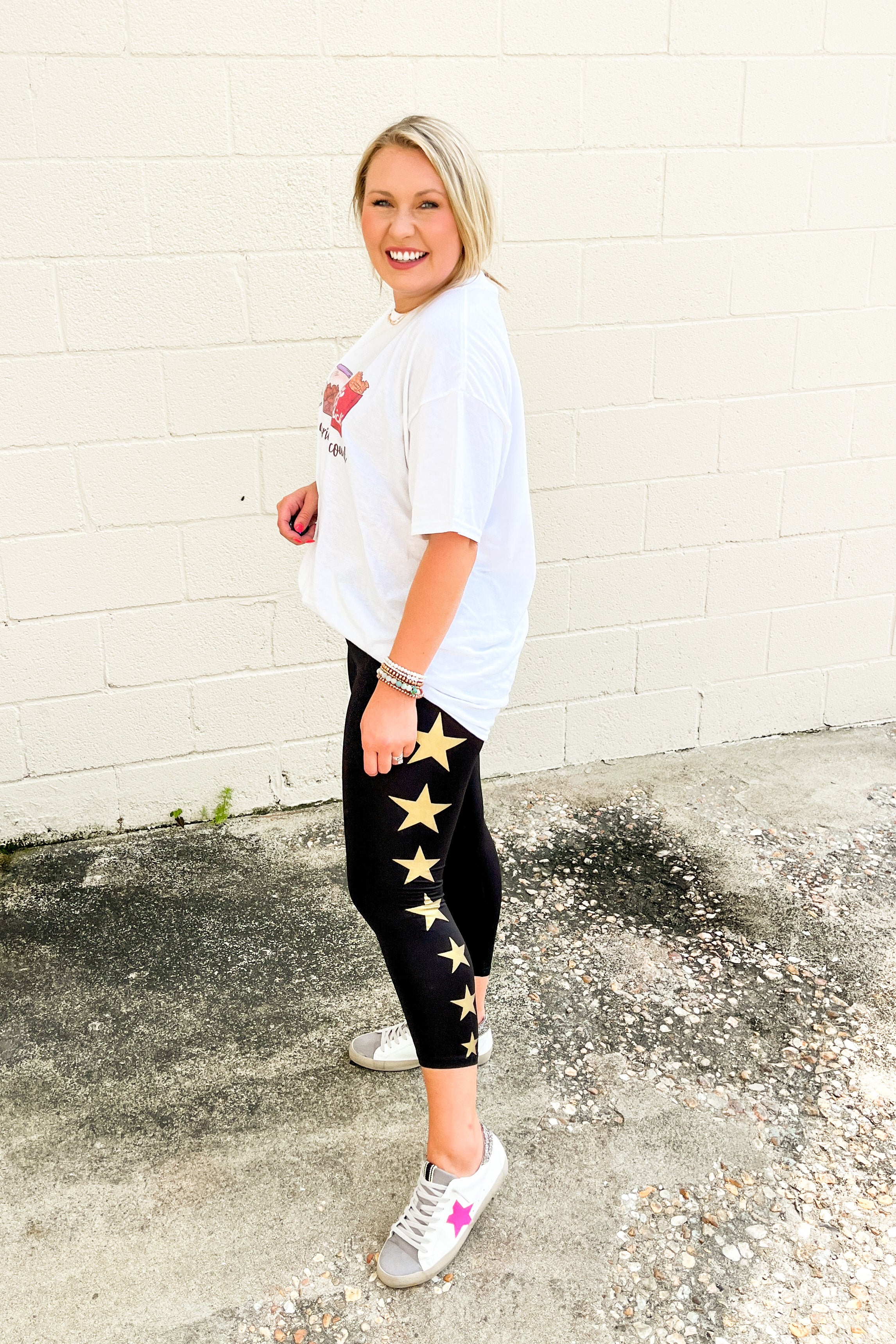 Star Accents Leggings