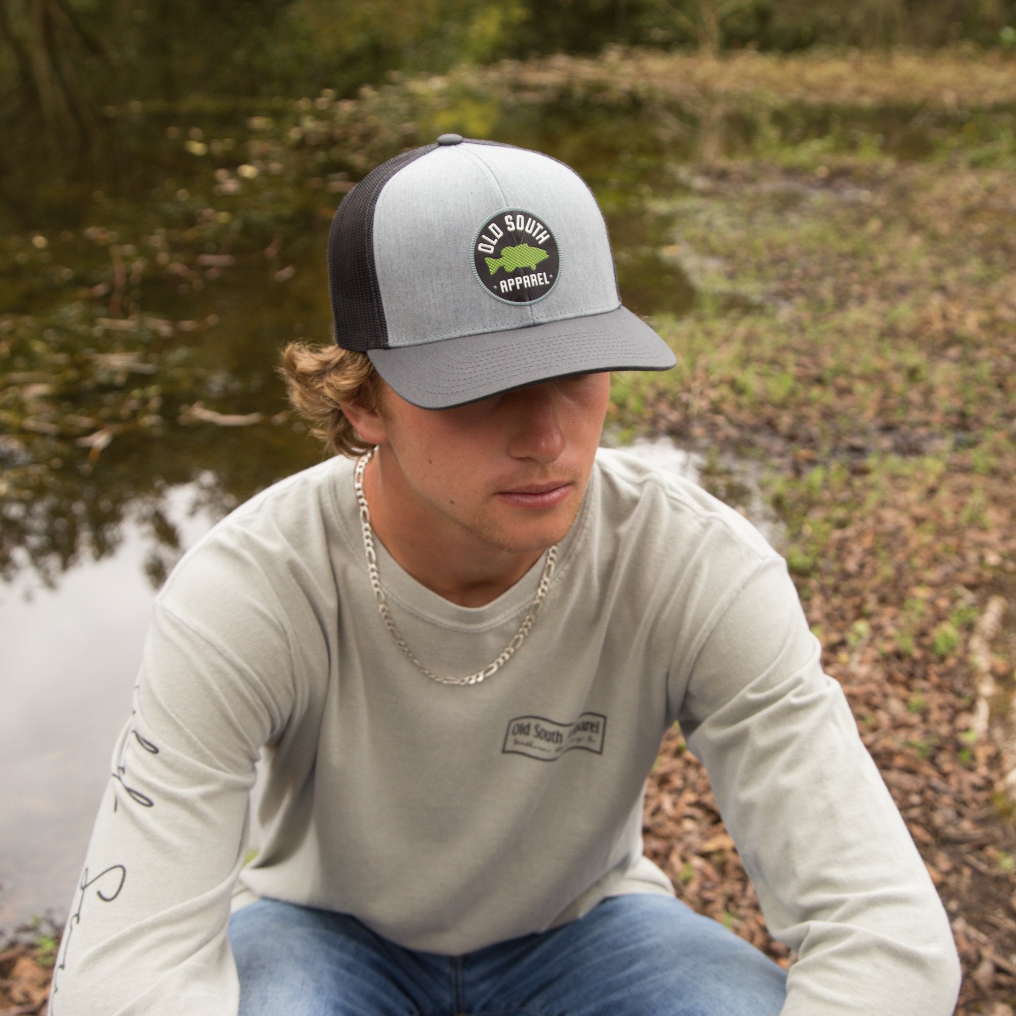 Bass Patch - Trucker Hat