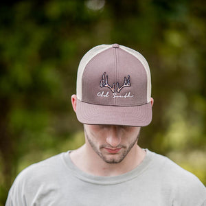 Deer Antlers - Trucker Hat