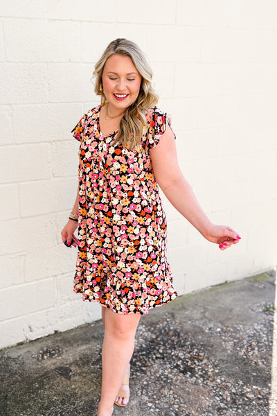 Style Me Floral Dress