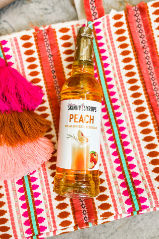 Sugar Free Peach Syrup