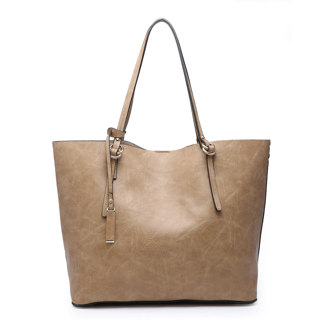 Iris Bag In A Bag Tote, Taupe